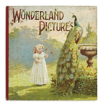 (CHILDRENS LITERATURE.) BURNSIDE, H.M. Wonderland Pictures.